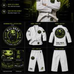 BJJ KIDS GI